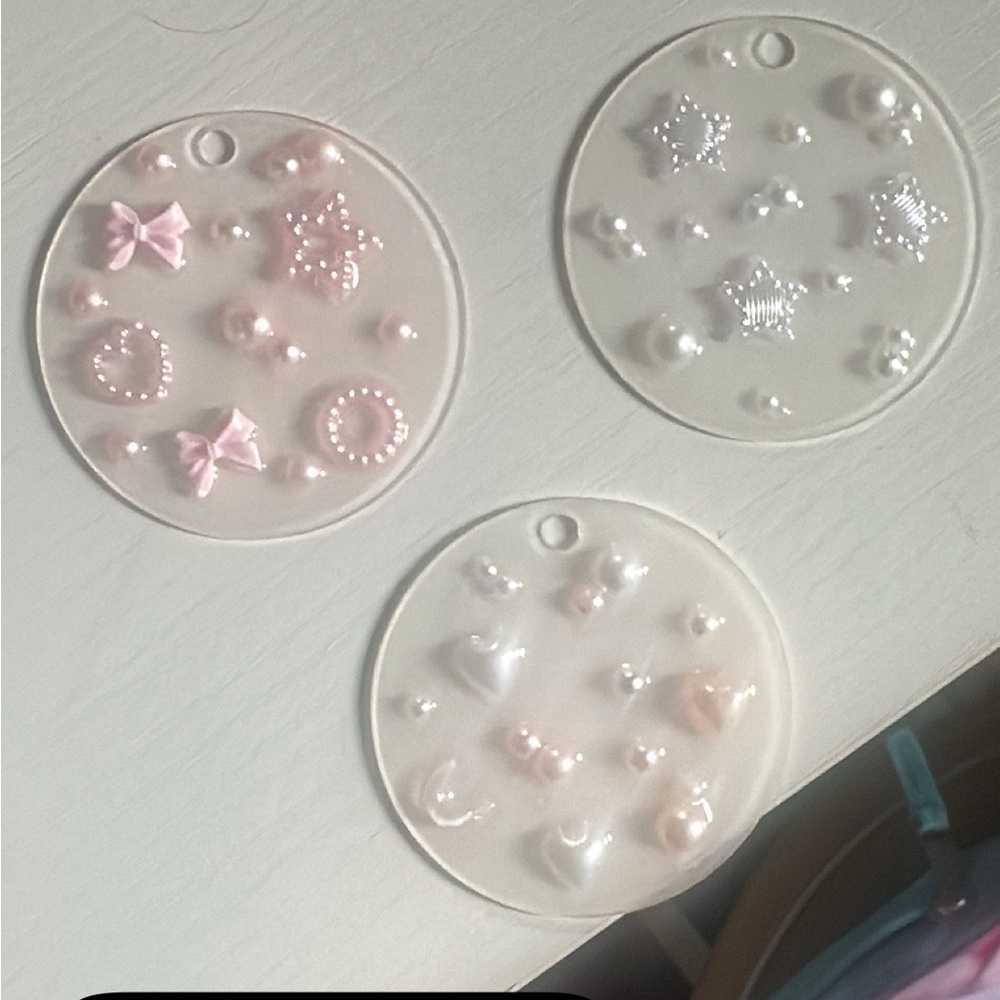 Charming Kids Hair Accessory Set with Pearls and Bows